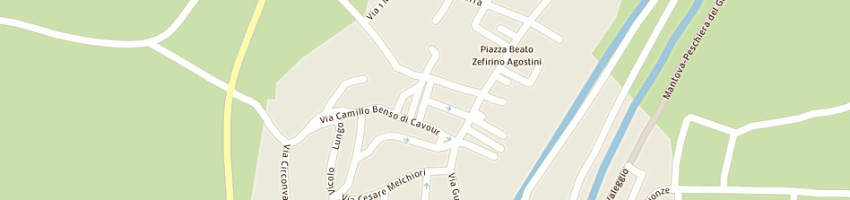 Mappa della impresa lorena di ripari fausto e c sas a MONZAMBANO