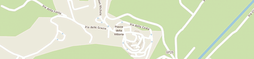 Mappa della impresa comune di santa maria a monte a SANTA MARIA A MONTE
