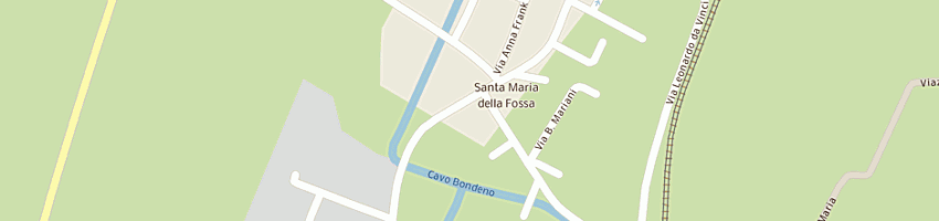 Mappa della impresa cattani vincenzo a BAGNOLO IN PIANO