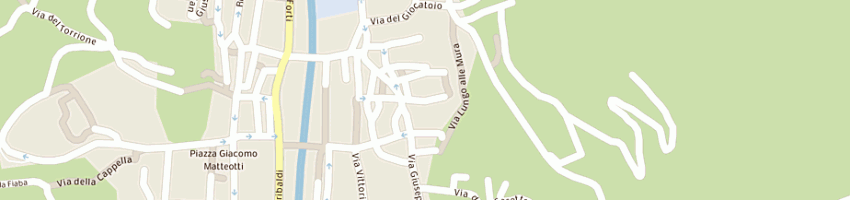 Mappa della impresa studio petrocchi srl a PESCIA