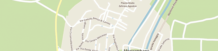 Mappa della impresa mazzi mario a MONZAMBANO