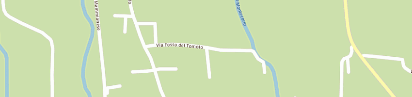 Mappa della impresa fantozzi mario a PESCIA