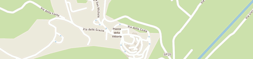 Mappa della impresa vanni guelfi a SANTA MARIA A MONTE