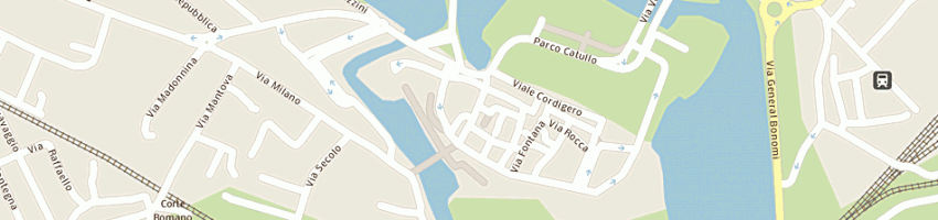 Mappa della impresa gardatekne studio associato dottarchurb giovanni zandonella maiucco a PESCHIERA DEL GARDA