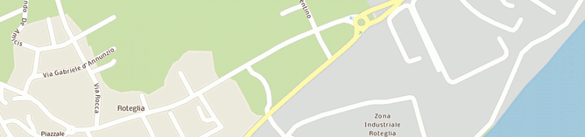 Mappa della impresa idea arredo (snc) a CASTELLARANO