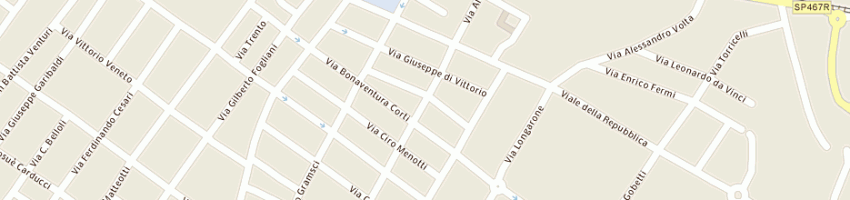 Mappa della impresa ficarella giovanni a SCANDIANO
