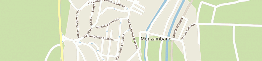 Mappa della impresa antolini giancarlo a MONZAMBANO