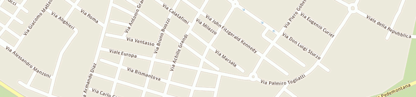 Mappa della impresa gelateria la voglia matta a SCANDIANO