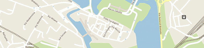 Mappa della impresa bonfante massimo a PESCHIERA DEL GARDA