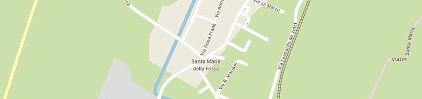 Mappa della impresa tessiture oliva di mario santachiara a NOVELLARA