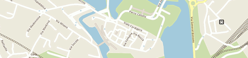 Mappa della impresa trevisan fabio a PESCHIERA DEL GARDA