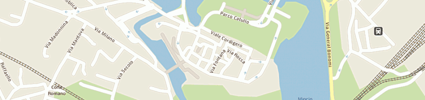 Mappa della impresa saisocieta' assicuratrice industriale a PESCHIERA DEL GARDA