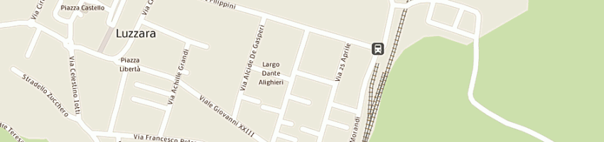 Mappa della impresa righi ivano a REGGIO EMILIA