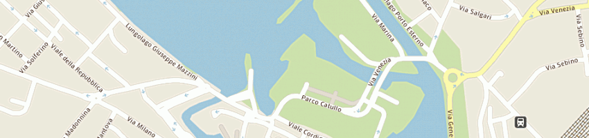 Mappa della impresa scuola media statale d chiarle a PESCHIERA DEL GARDA
