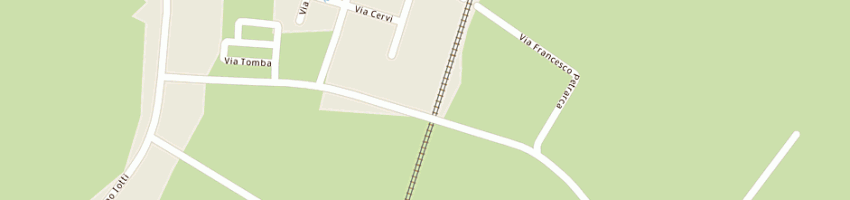 Mappa della impresa autotecnica (snc) a LUZZARA