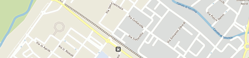 Mappa della impresa sanzone alfonso a SCANDIANO