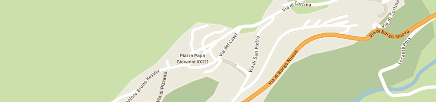 Mappa della impresa mariotti studio fotografico a VERMIGLIO