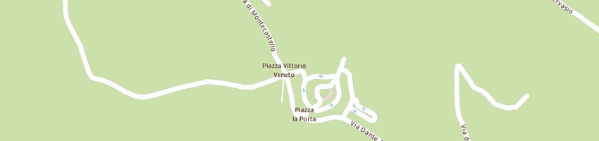 Mappa della impresa casini manuela a PONTEDERA