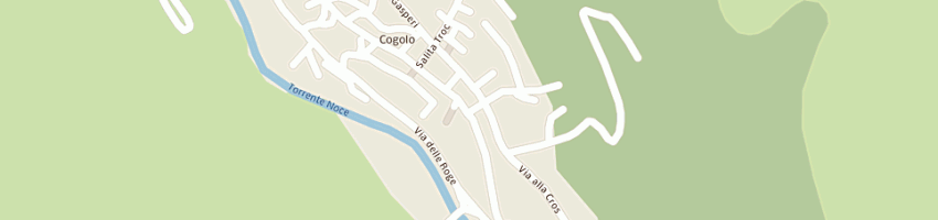 Mappa della impresa agenzia immobiliare peio a PEIO