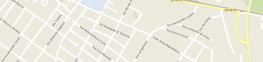 Mappa della impresa bonacini getulio a REGGIO EMILIA
