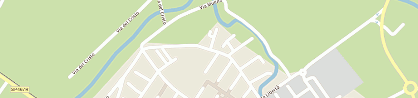 Mappa della impresa lombardi fausto a SCANDIANO