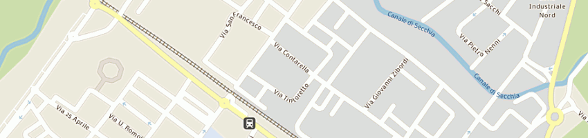 Mappa della impresa play tiles srl a SCANDIANO