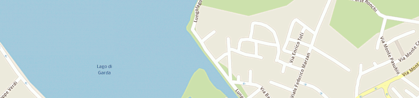 Mappa della impresa assicurazioni toro (spa) a PESCHIERA DEL GARDA