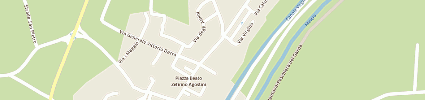 Mappa della impresa terrenghi mirka e c sas a MONZAMBANO