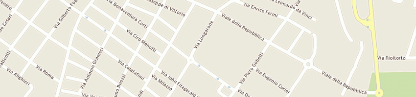 Mappa della impresa palestra comunale a SCANDIANO