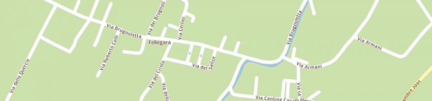 Mappa della impresa comastri domenico a SCANDIANO