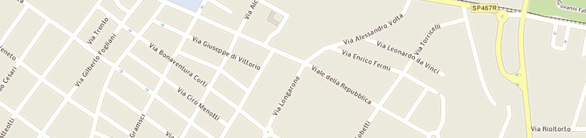 Mappa della impresa palicelli maurizio a REGGIO EMILIA