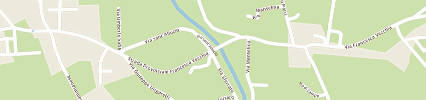 Mappa della impresa giacomelli daniele a PESCIA