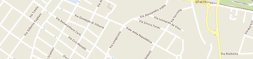 Mappa della impresa bonn srl a SCANDIANO