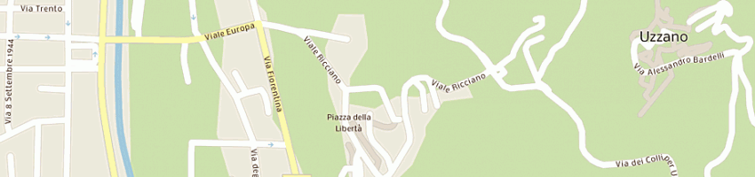 Mappa della impresa elettroemme di mirco borracelli a PESCIA