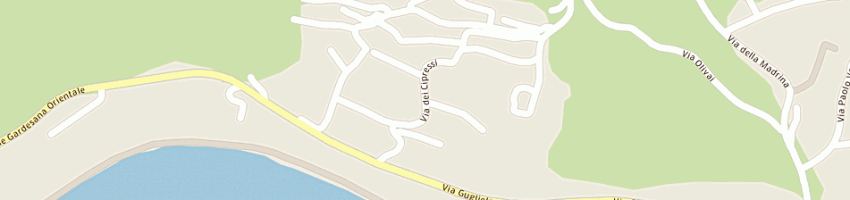 Mappa della impresa il gabbiano (srl) a GARDA