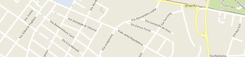 Mappa della impresa carabinieri a SCANDIANO