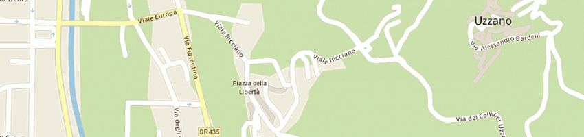 Mappa della impresa scuole pubbliche medie superiori a PESCIA