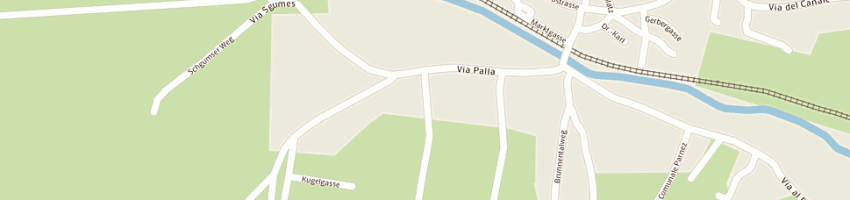 Mappa della impresa grassl jakob a LASA