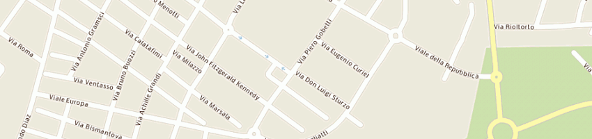 Mappa della impresa diemme (sas) di dondi dino e c a SCANDIANO