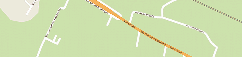Mappa della impresa spaggiari gabriele e c snc a REGGIO EMILIA