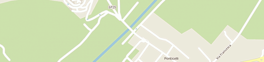 Mappa della impresa memmini dr claudio a SANTA MARIA A MONTE