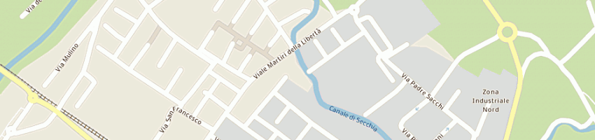 Mappa della impresa auto 90 di casini walter e c (snc) a SCANDIANO