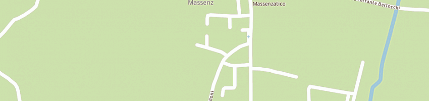 Mappa della impresa credito emiliano a REGGIO EMILIA