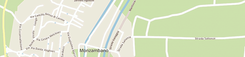 Mappa della impresa stefanoni giuseppina a MONZAMBANO