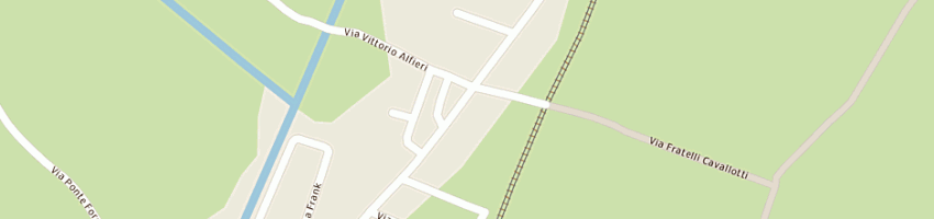 Mappa della impresa brazzi fratelli a NOVELLARA