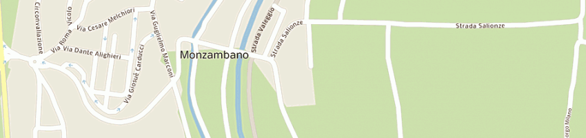 Mappa della impresa bpm di badalotti armando snc a MANTOVA