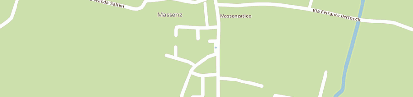 Mappa della impresa mach 2 di bonezzi gianna sas a REGGIO EMILIA
