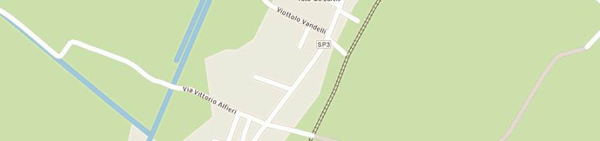Mappa della impresa cuccolini ombretta a NOVELLARA
