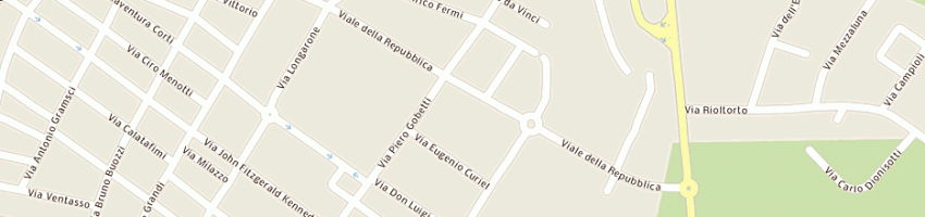 Mappa della impresa fioroni roberto a REGGIO EMILIA