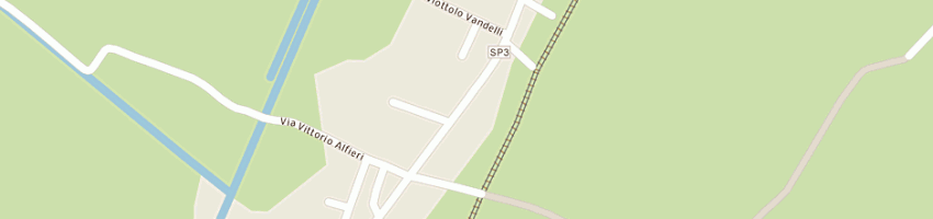 Mappa della impresa cantina sociale vezzola a NOVELLARA